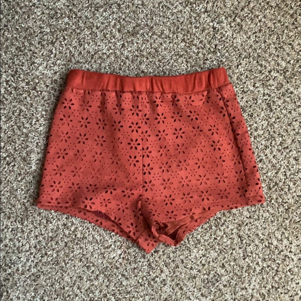 Rustic colored shorts